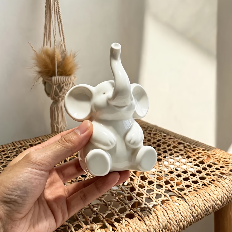 Cute Elephant Jewelry Stand for Organizing Accessories